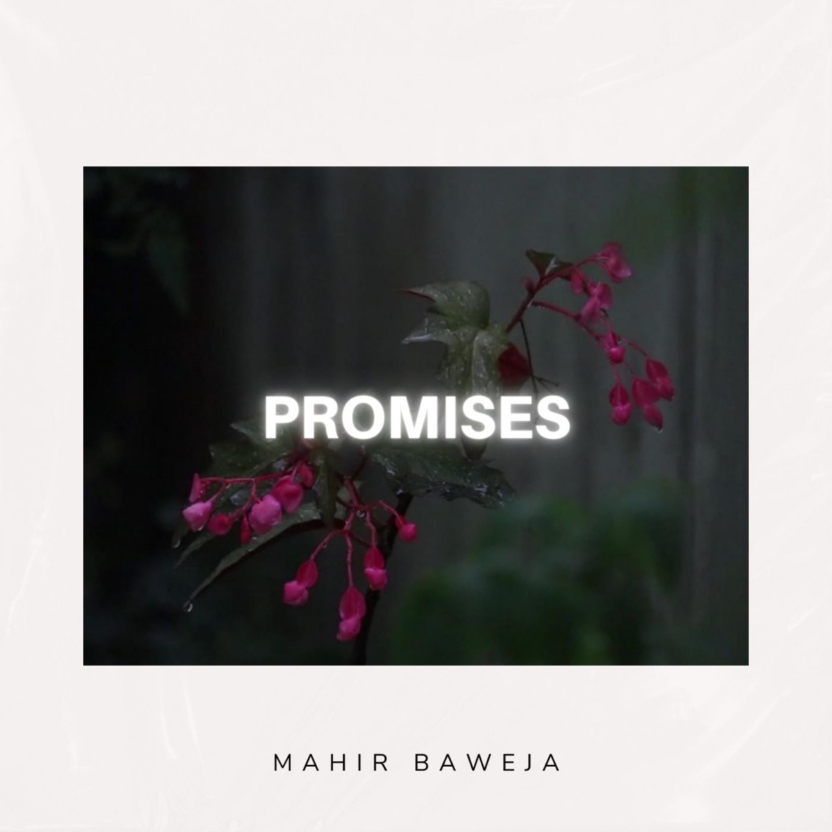 Promises - Single by Mahir Baweja album cover