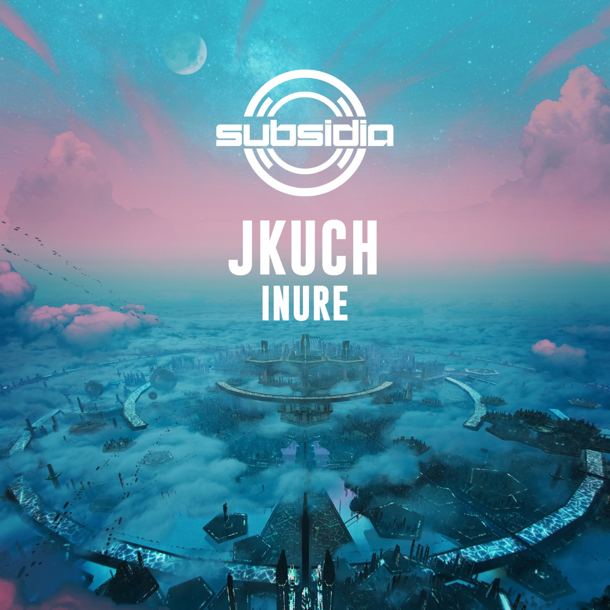 Inure - Single by JKuch album cover