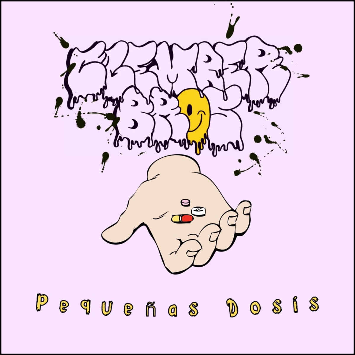 Pequeñas Dosis - EP by Clem Bu album cover