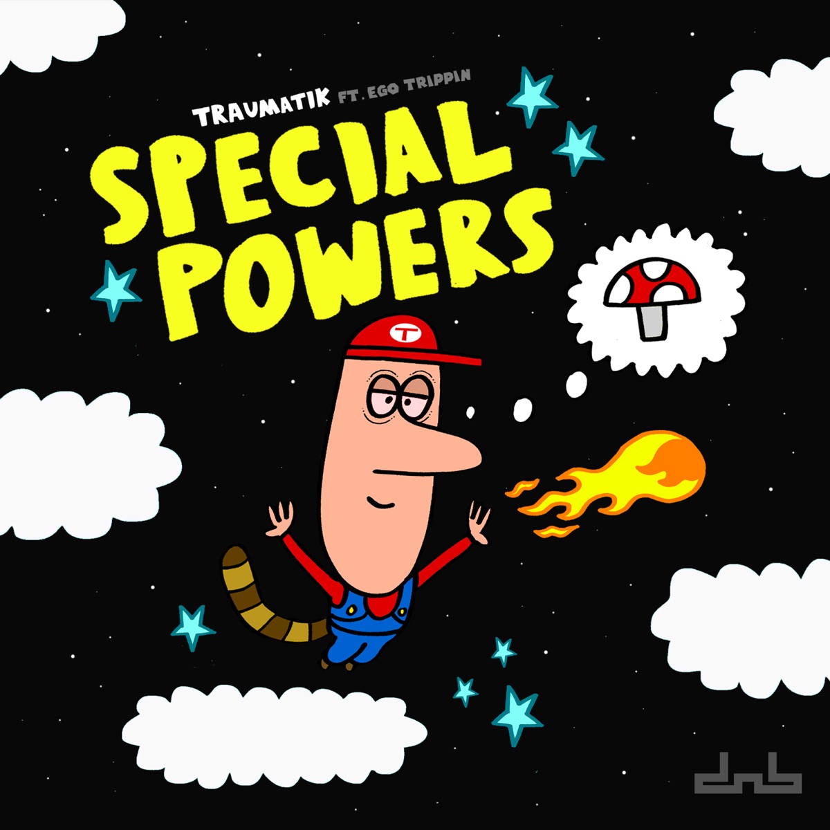 Special Powers - Single by Ego Trippin & Mr Traumatik album cover