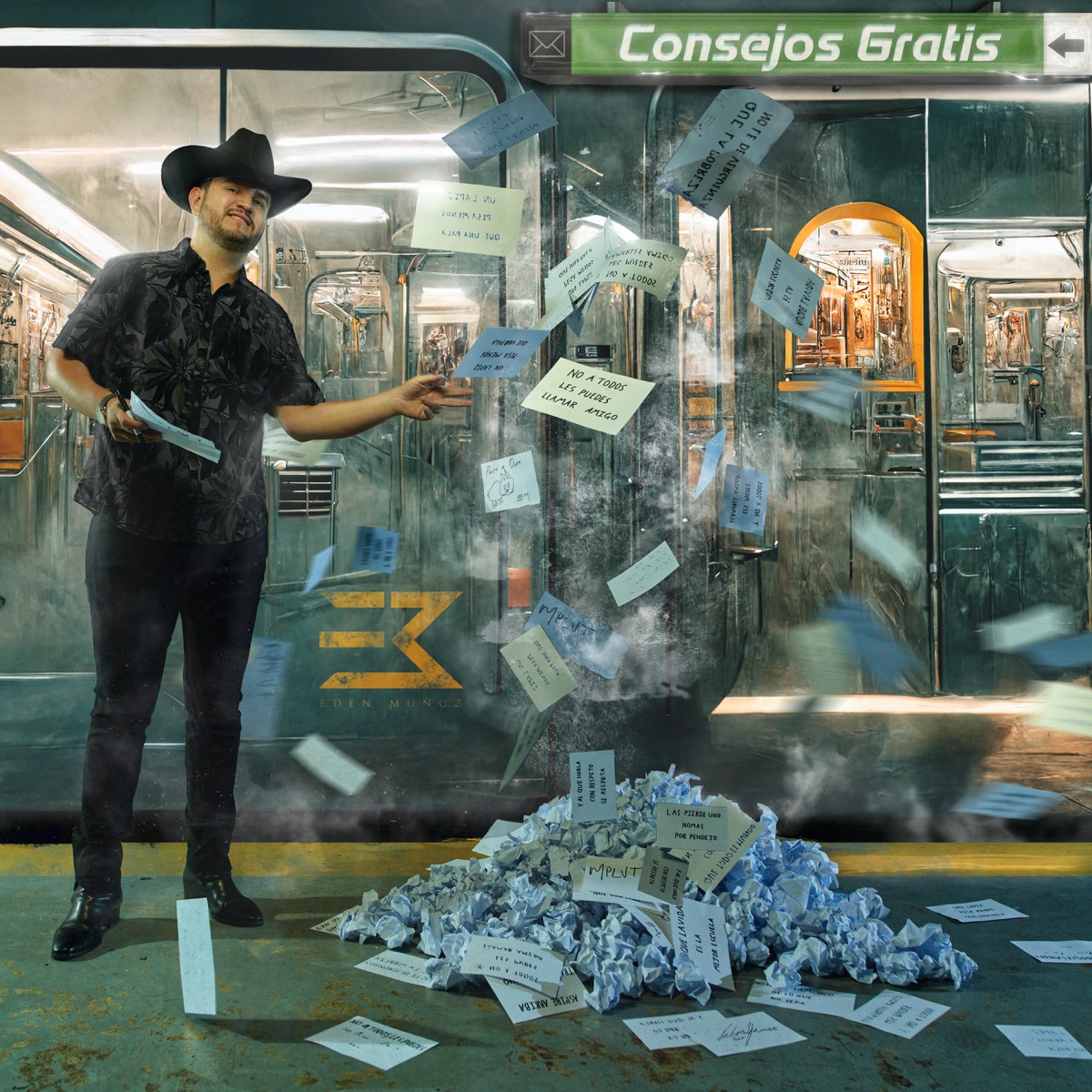 Consejos Gratis by Eden Muñoz album cover