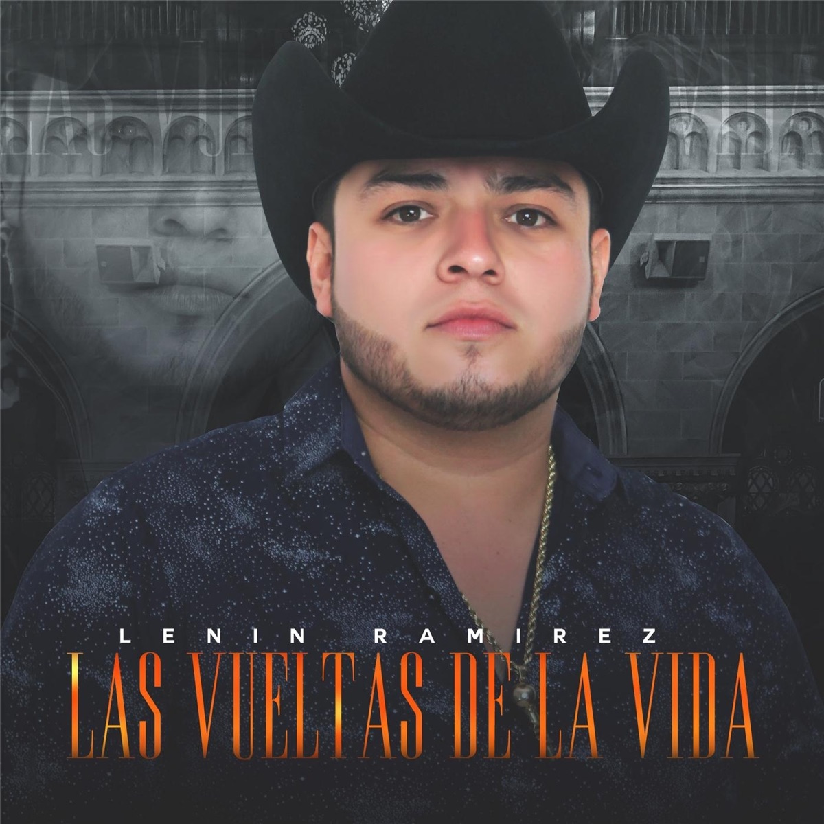 Las Vueltas de la Vida by Lenin Ramírez album cover