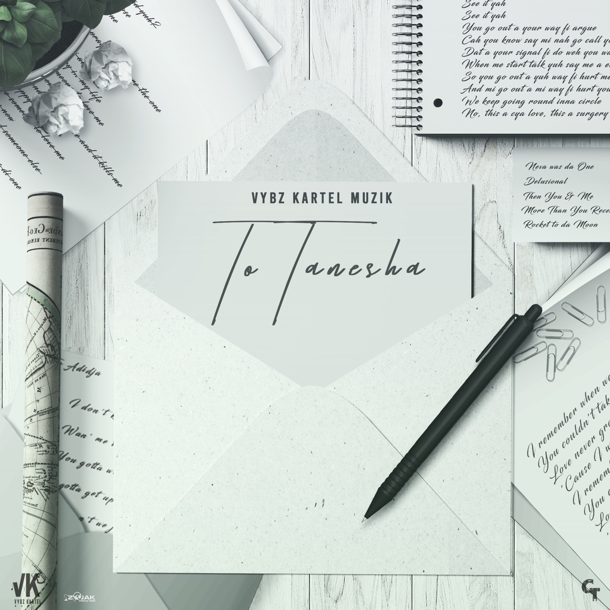 To Tanesha by Vybz Kartel album cover