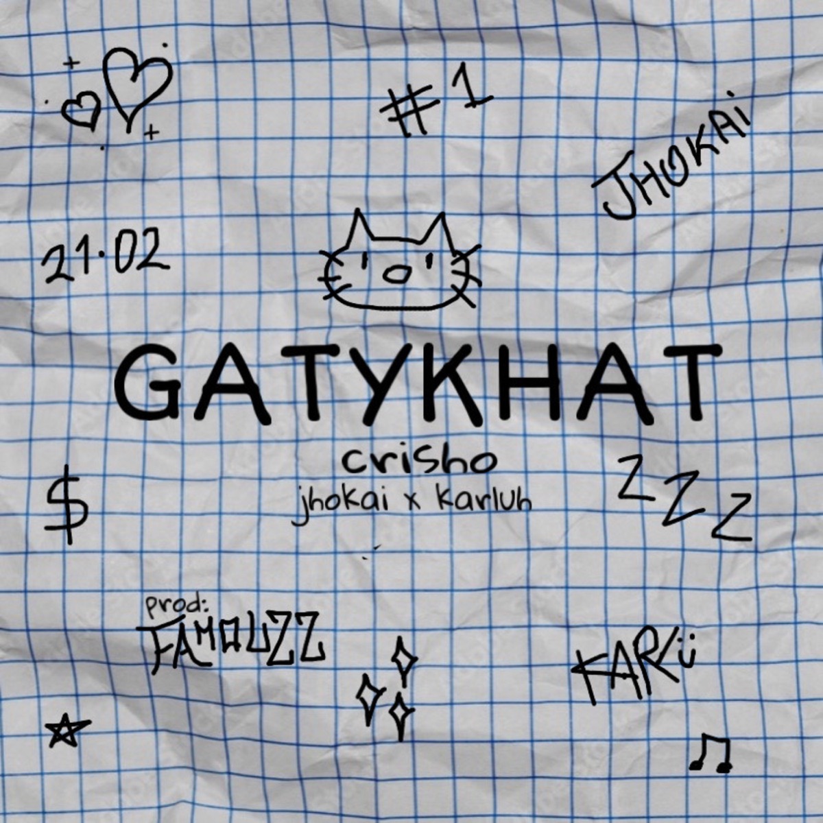 GATYKHAT (feat. Karluh & Jhokai) - Single by Crisho album cover