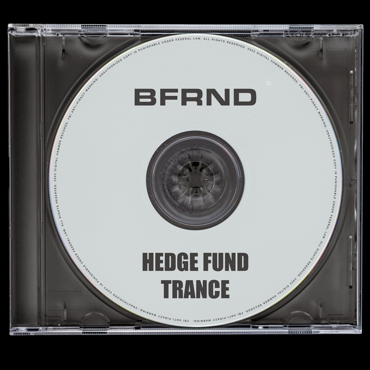 Hedge Fund Trance - EP by BFRND & Vladimir Cauchemar album cover