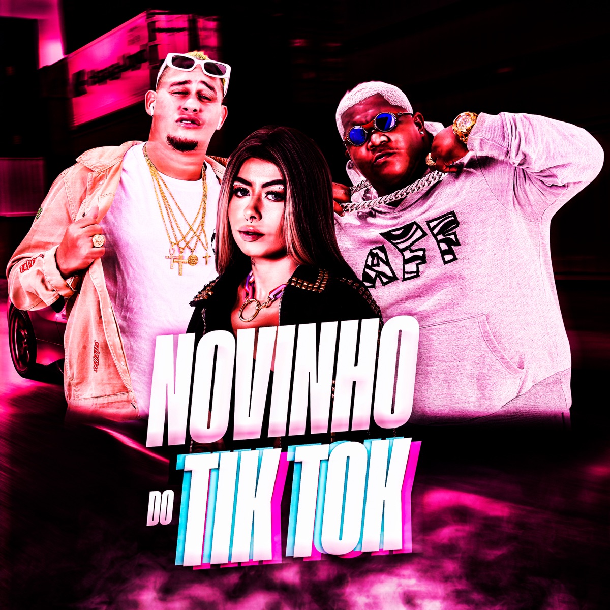 Novinho do Tik Tok (feat. MC Bruna Alves) - Single by Shevchenko e Elloco album cover