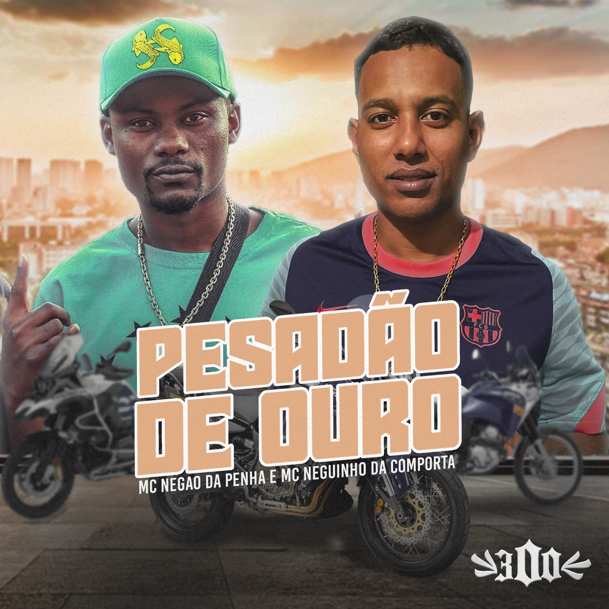 Pesadão de Ouro - Single by Mc Negão da Penha & Mc Neguinho Da Comporta album cover