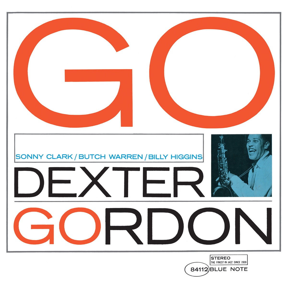 Go by Dexter Gordon album cover