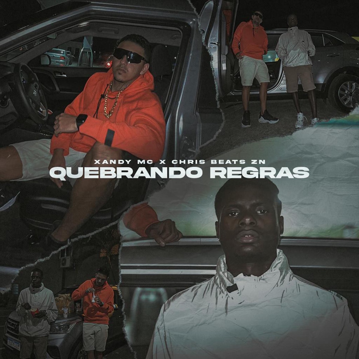 Quebrando Regras - Single by Xandy Mc & Chris Beats Zn album cover