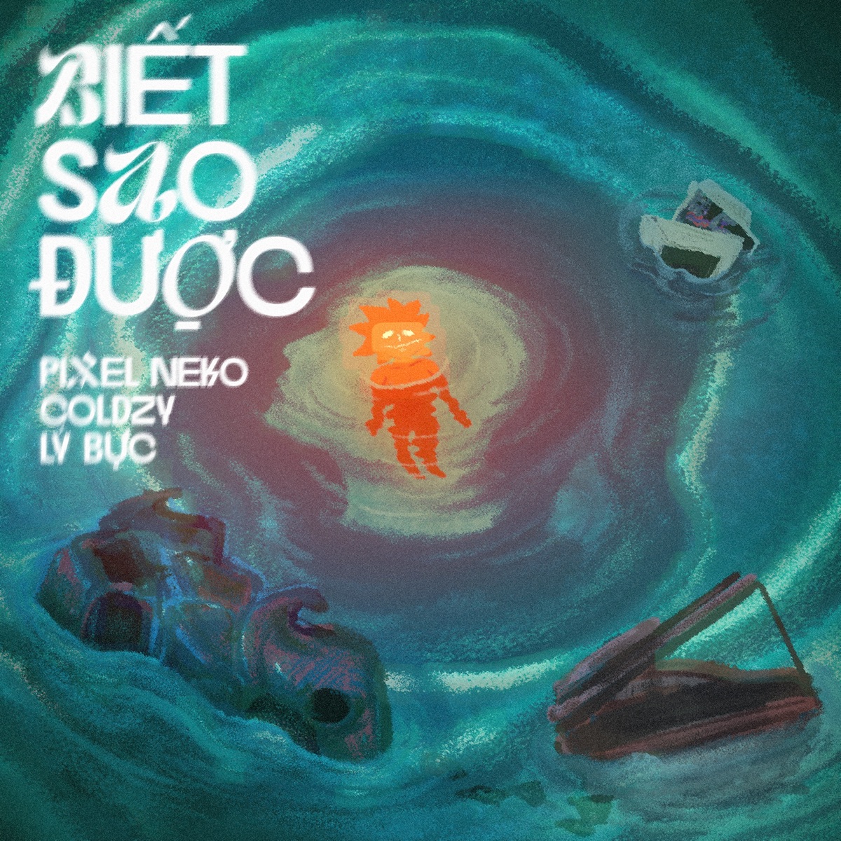 Biết Sao Được (feat. Lý Bực) - Single by Pixel Neko & Coldzy album cover