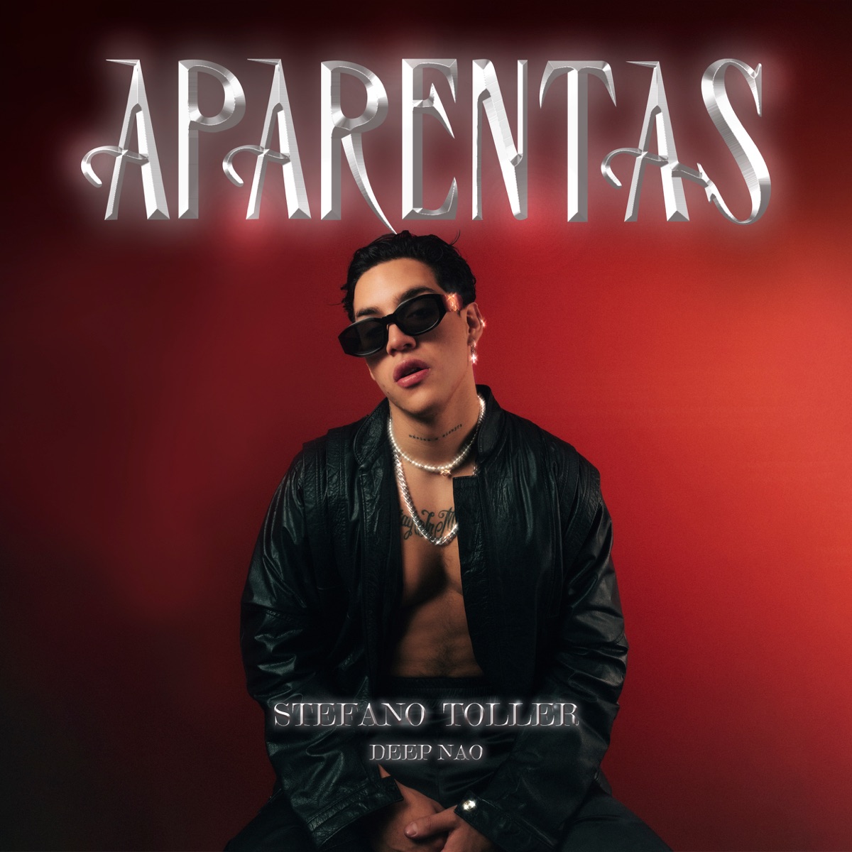 Aparentas - Single by Stefano Toller & Deep Nao album cover