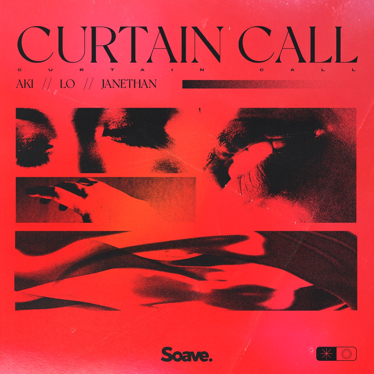Curtain Call - Single by AKI, LO & Janethan album cover