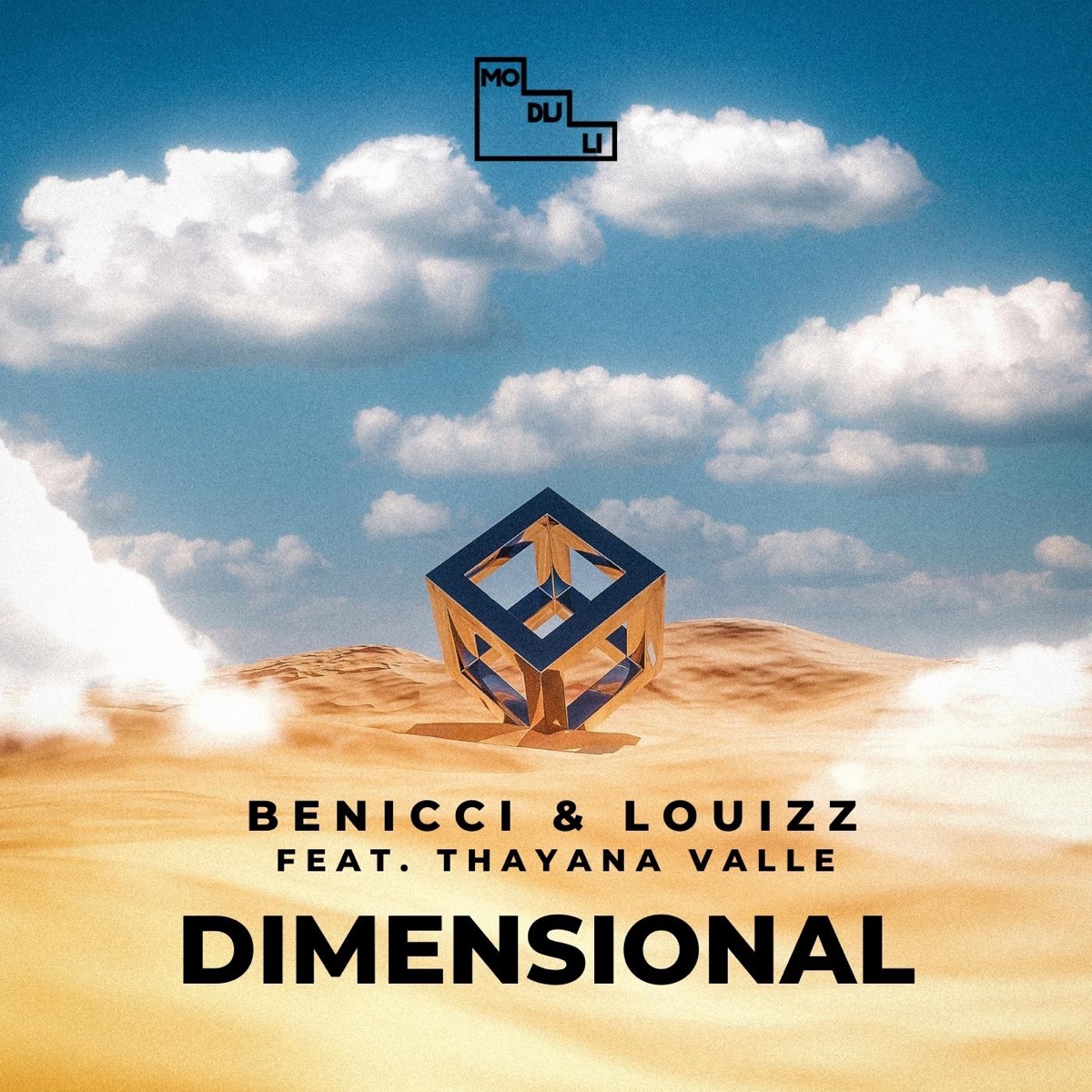 Dimensional - Single by Benicci, Louizz & Thayana Valle album cover