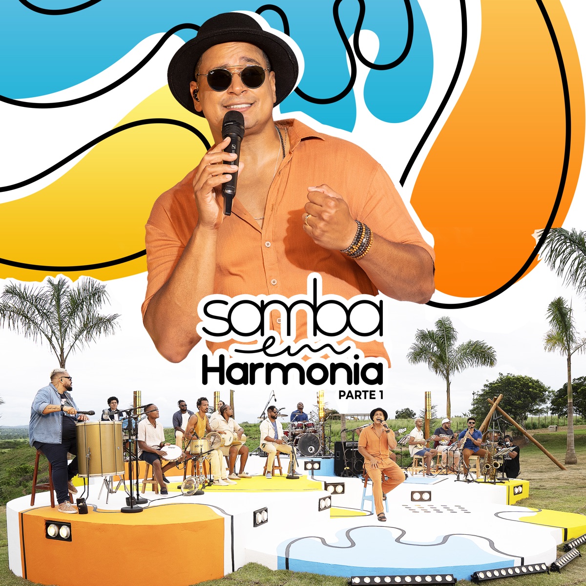 Samba em Harmonia (Parte 1) [Ao Vivo] by Xanddy Harmonia album cover