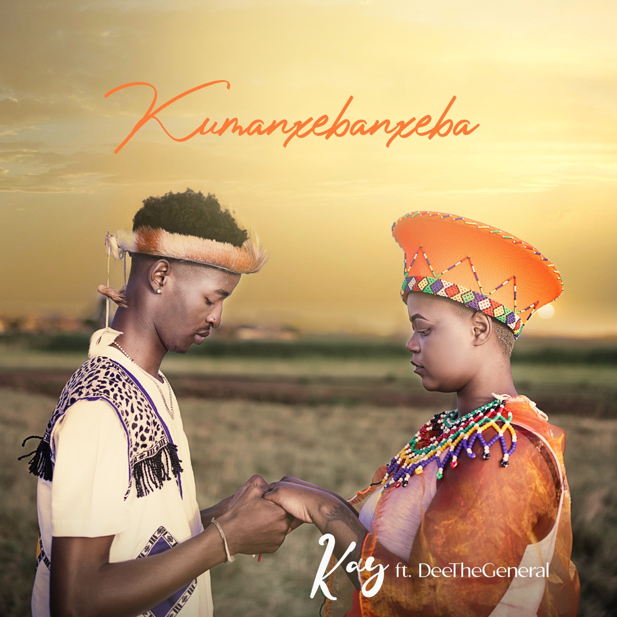 Kumanxebanxeba (feat. DeetheGeneral) - Single by KAY album cover