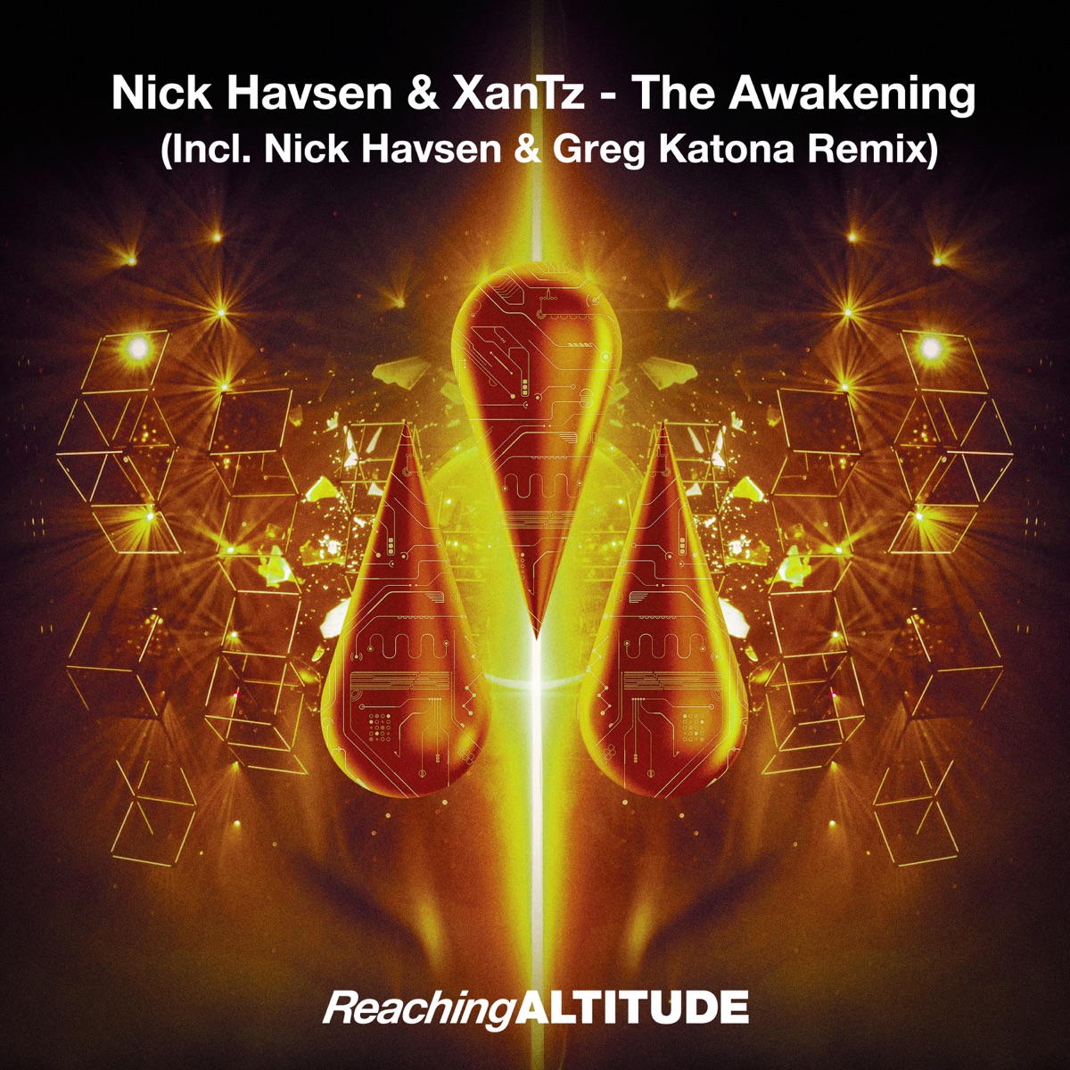 The Awakening - Single by Nick Havsen & XanTz album cover