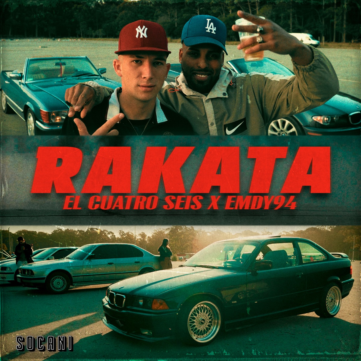 Rakata - Single by El Cuatro Seis & Emdy94 album cover