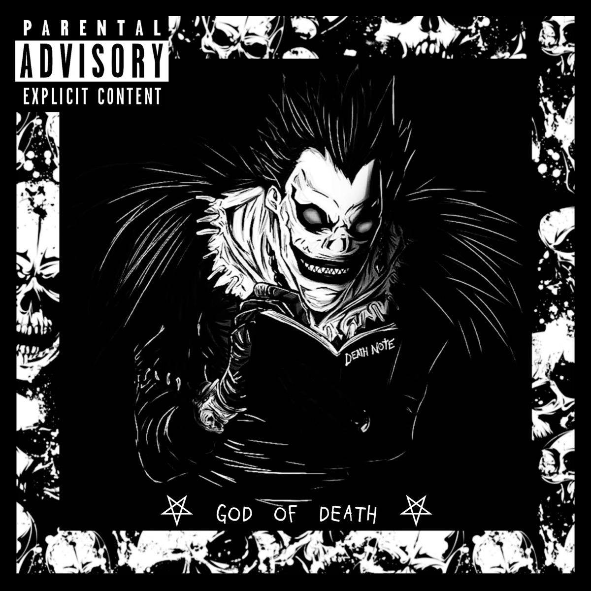 God of Death - EP by Yung Tyrxn album cover