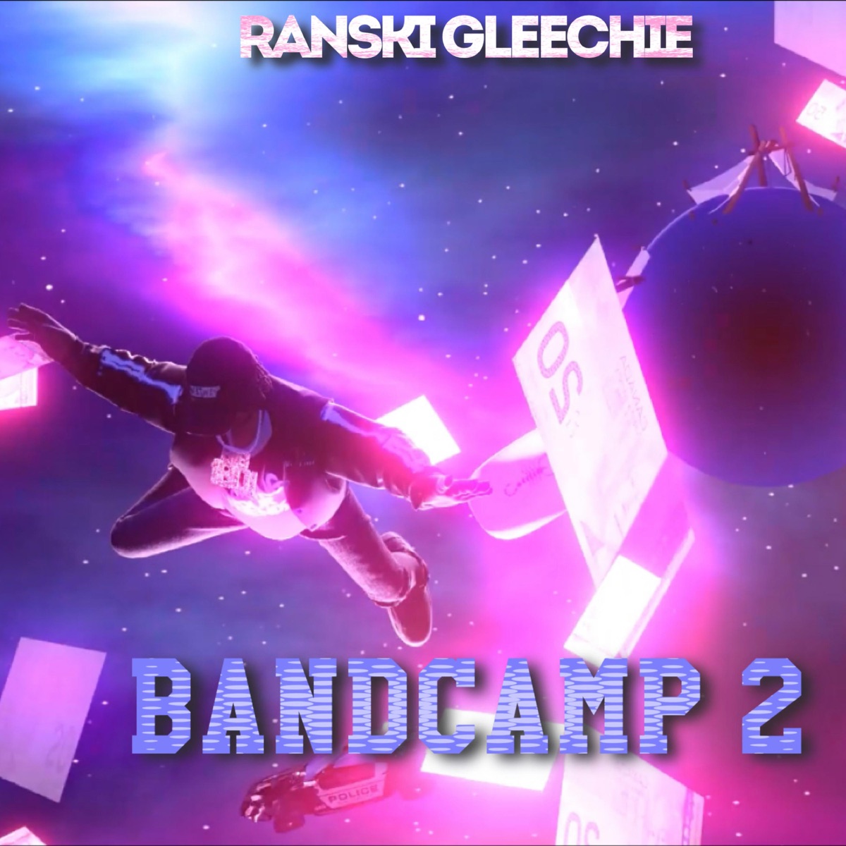 BandCamp 2 (feat. Jmak Beatz) - Single by Ranski Gleechie album cover