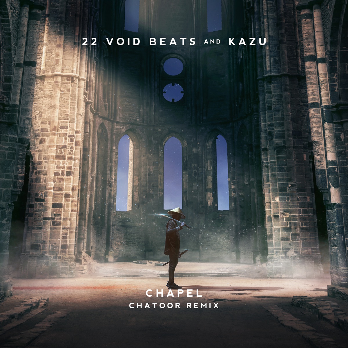 Chapel (CHATOOR Remix) - Single by 22 Void Beats, kazu & CHATOOR album cover