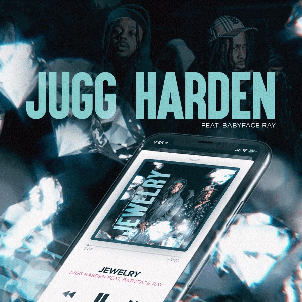 Jewelry (feat. Babyface Ray) - Single by Jugg Harden album cover