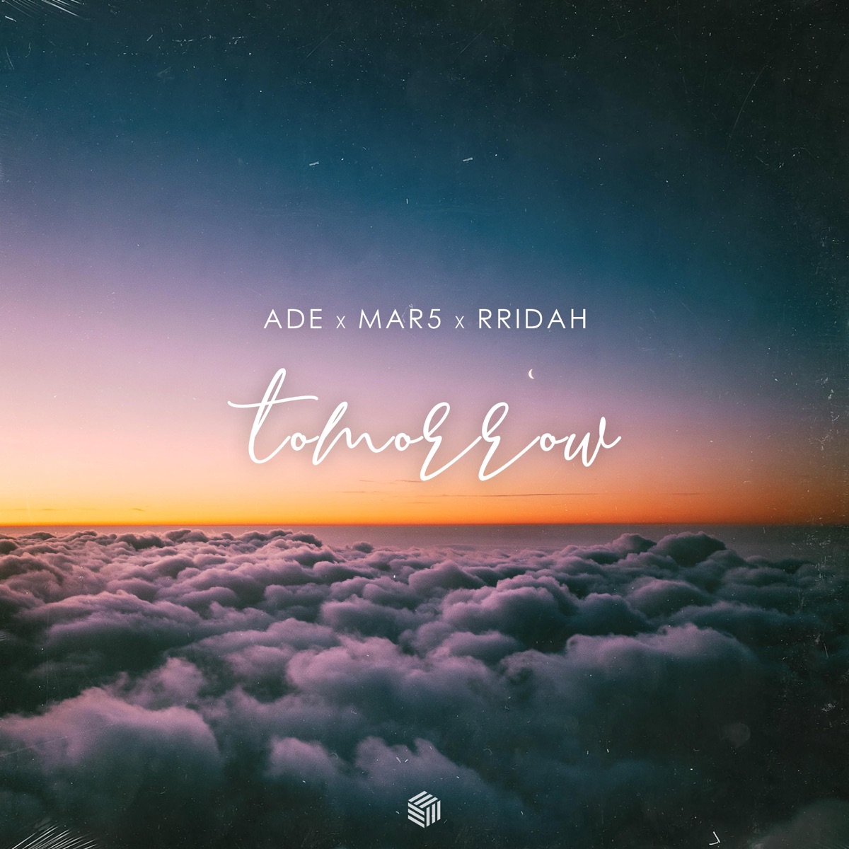 Tomorrow - Single by Ade, MAR5 & RRIDAH album cover