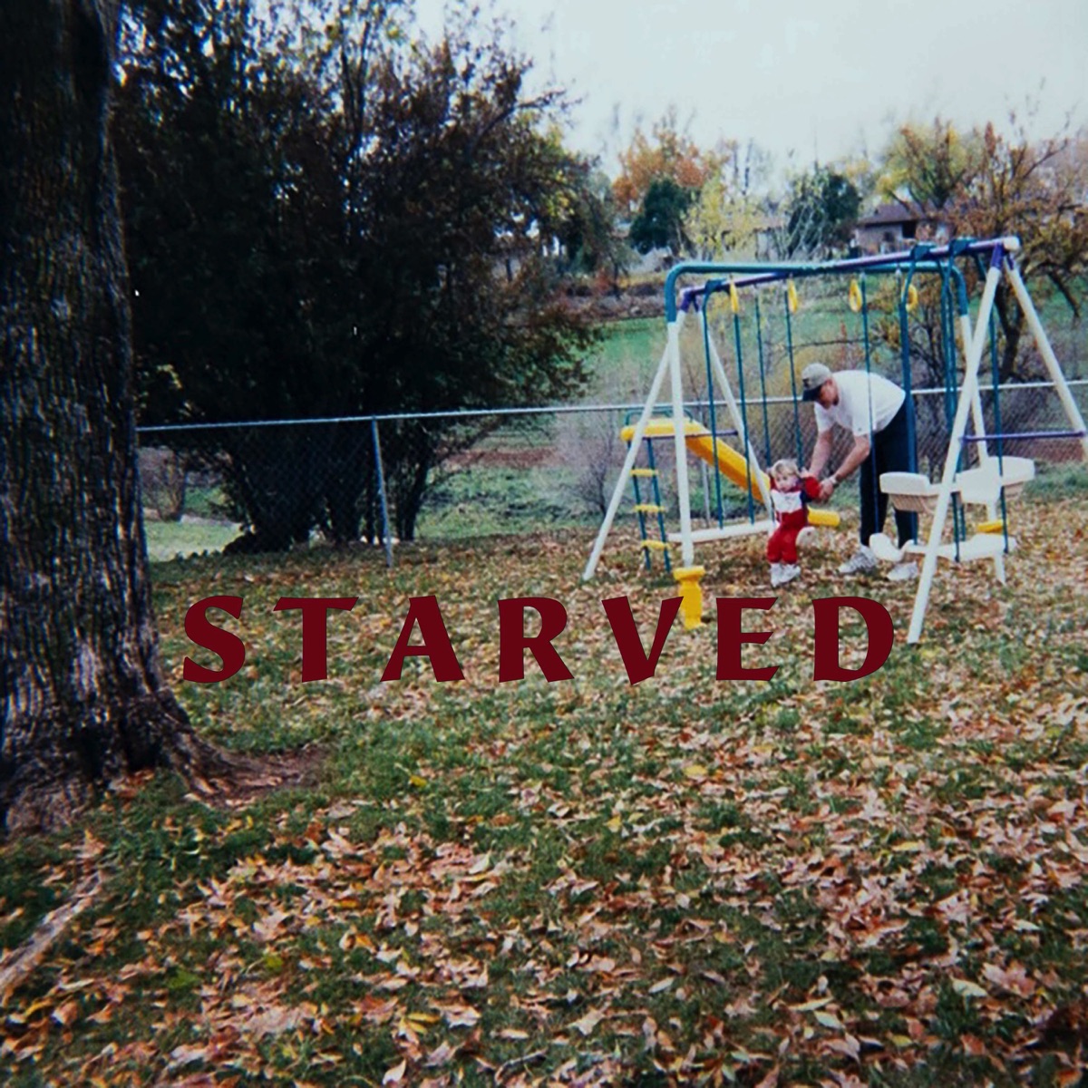 Starved - Single by Zach Bryan album cover artwork
