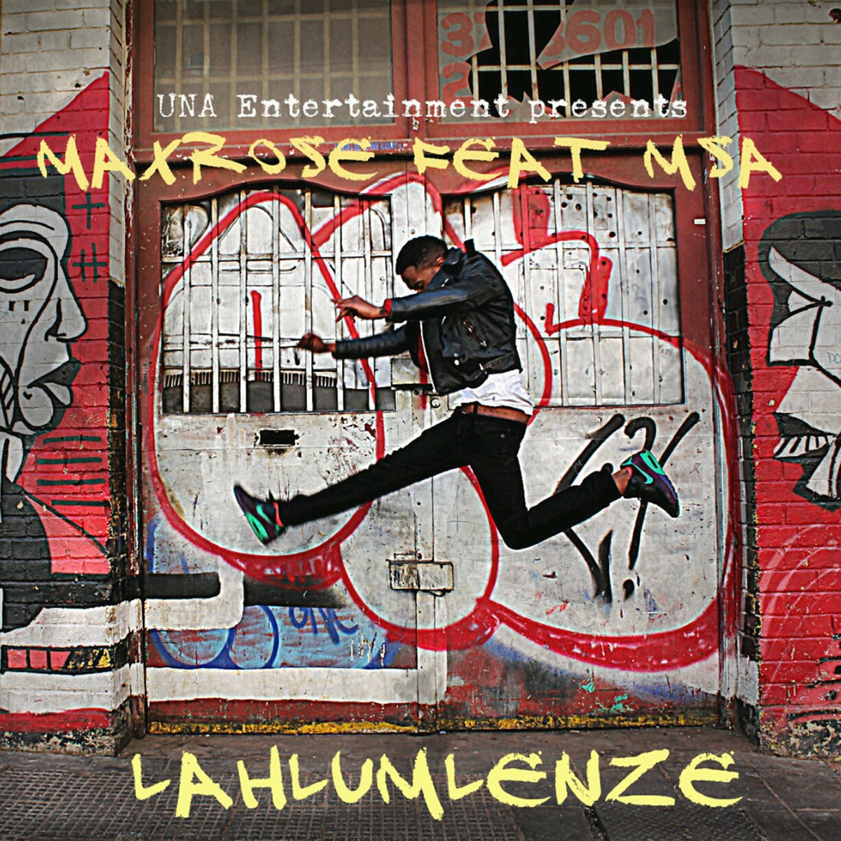 Lahlumlenze (feat. MSA) - Single by Maxrose album cover