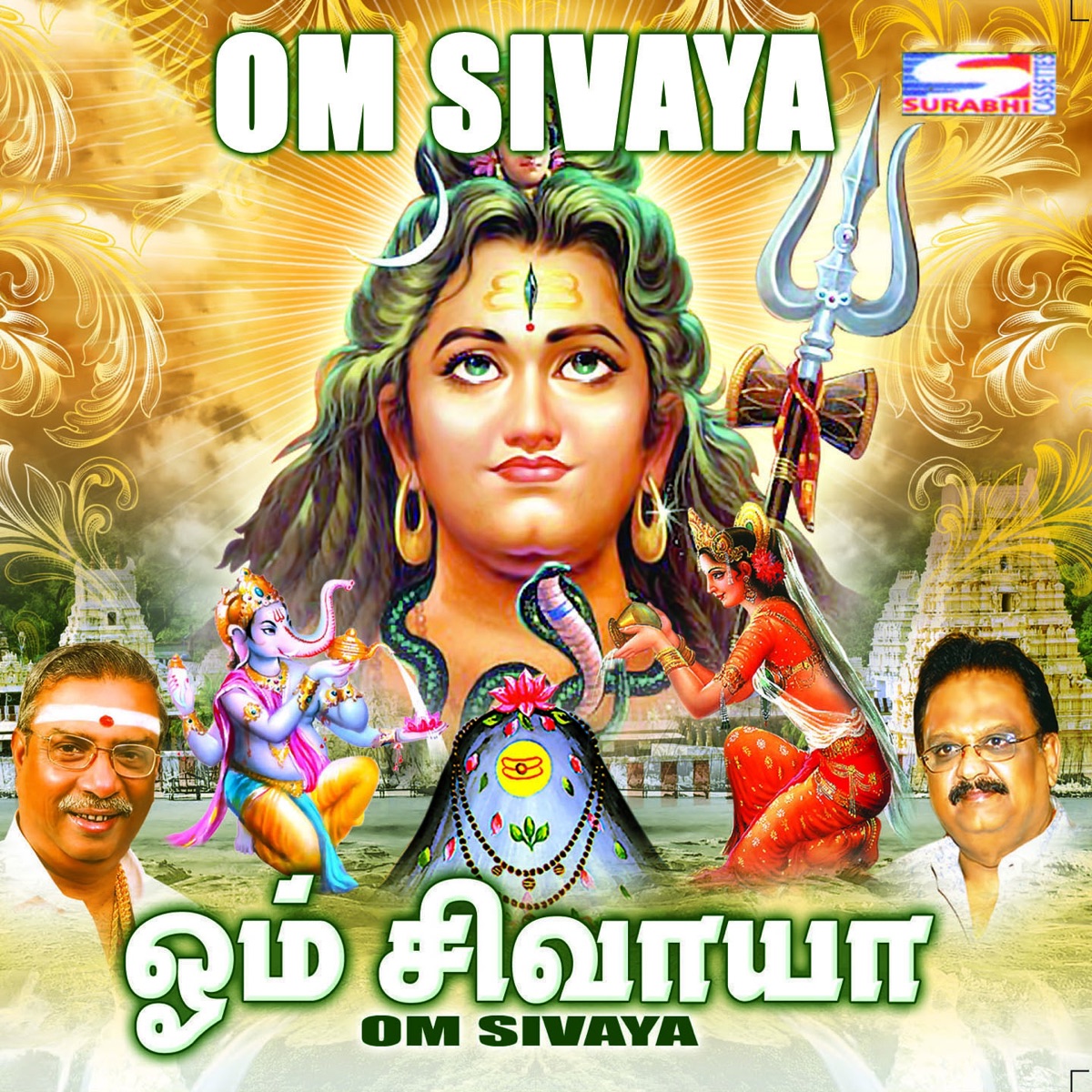 Om Sivaya (Instrumental) - EP by Manikka Vinayagam & S.P. Balasubrahmanyam album cover