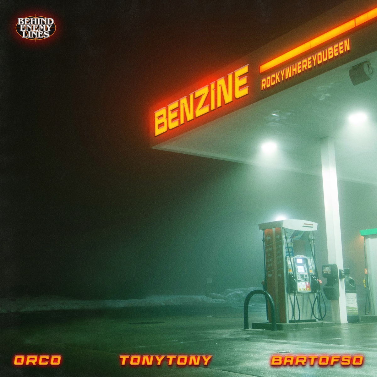 BENZINE - Single by Orco, TonyTony & Bartofso album cover