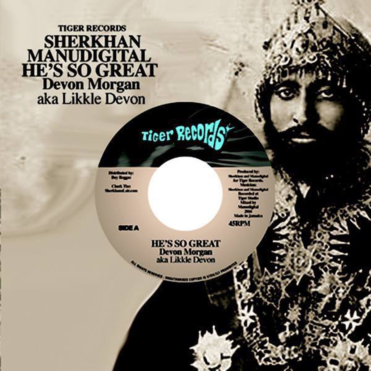 He Is so Great (Feat. Devon Morgan) - Single by Sherkhan & Manudigital album cover