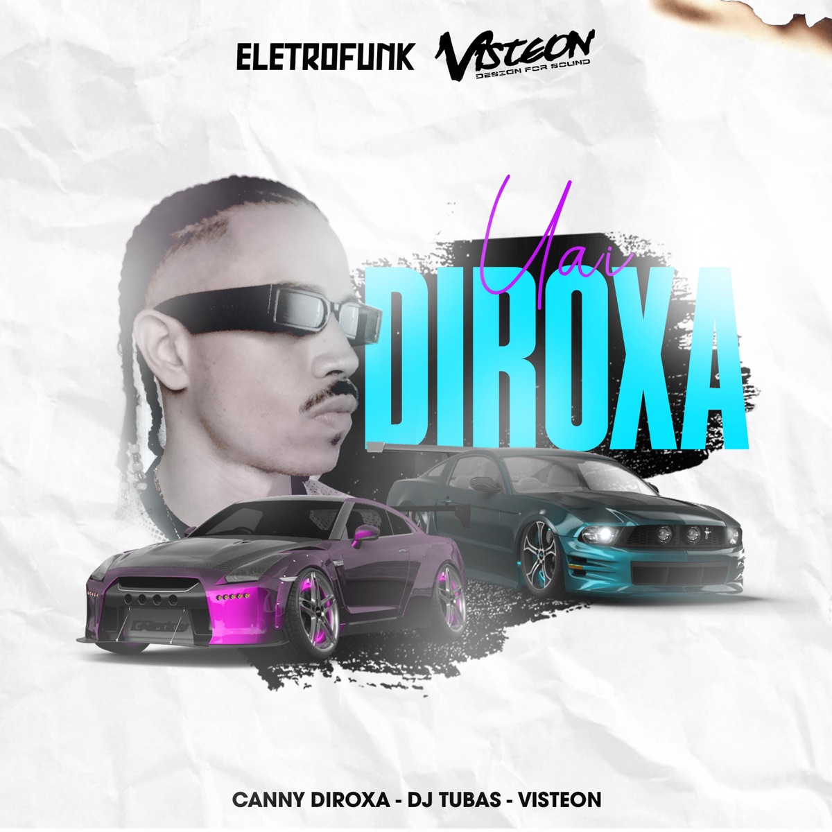UAI DIROXA (ELETROFUNK) (feat. VISTEON, DJ Tubas & Mc Sereia) - Single by CANNY DIROXA album cover