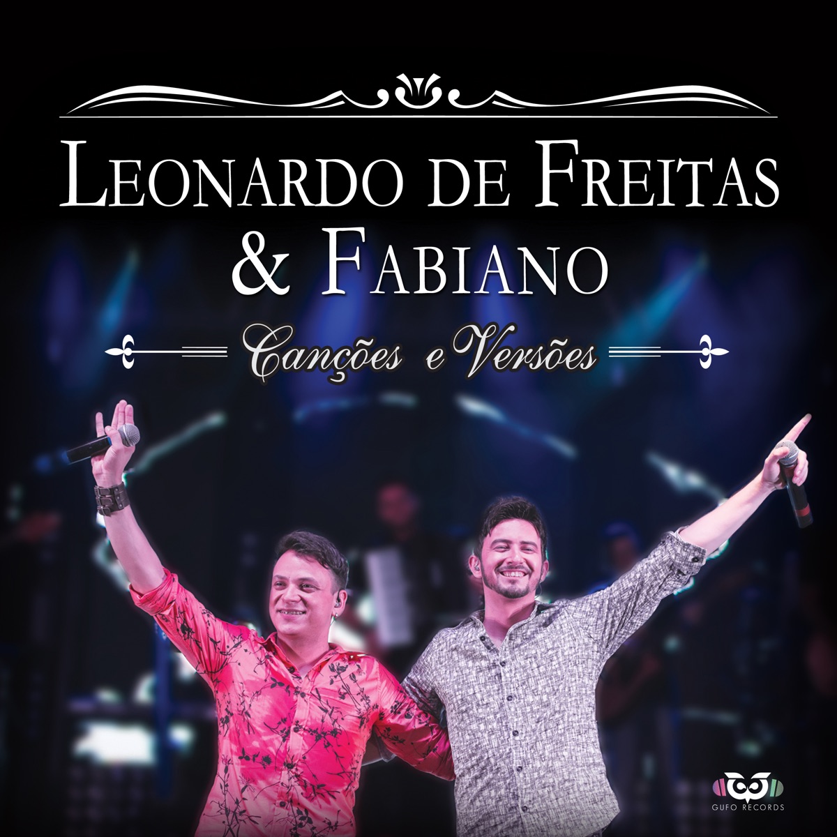 Canções E Versões by Leonardo De Freitas & Fabiano album cover
