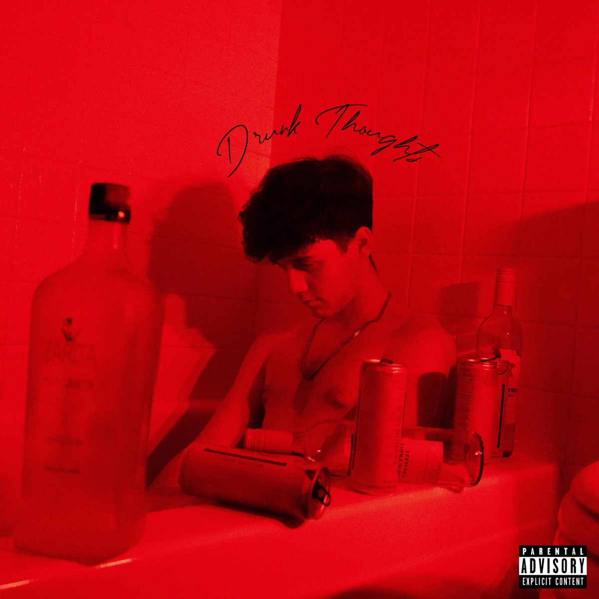 Drunk Thoughts - Single by RudyWade album cover