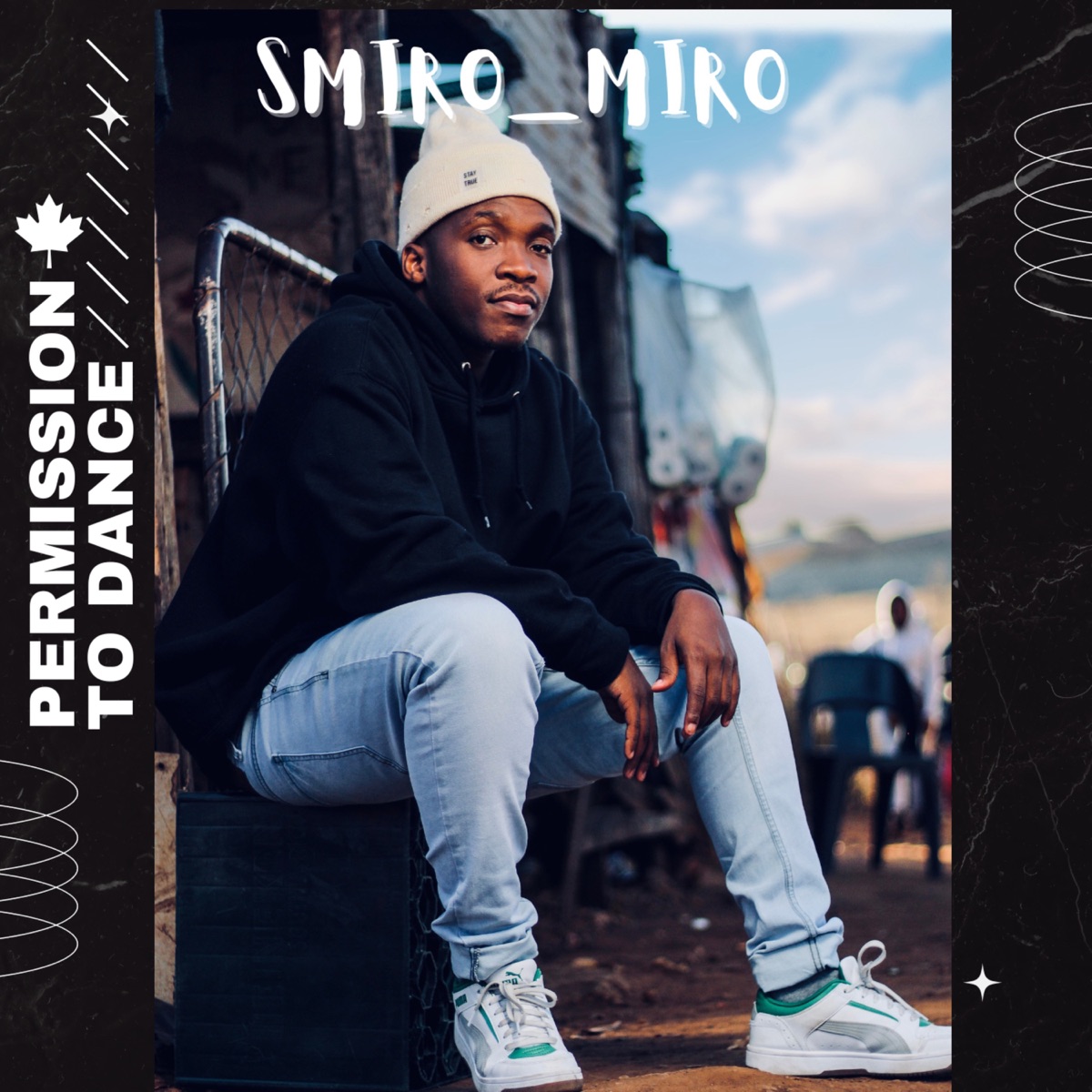 Permission To Dance by Smiro miro album cover