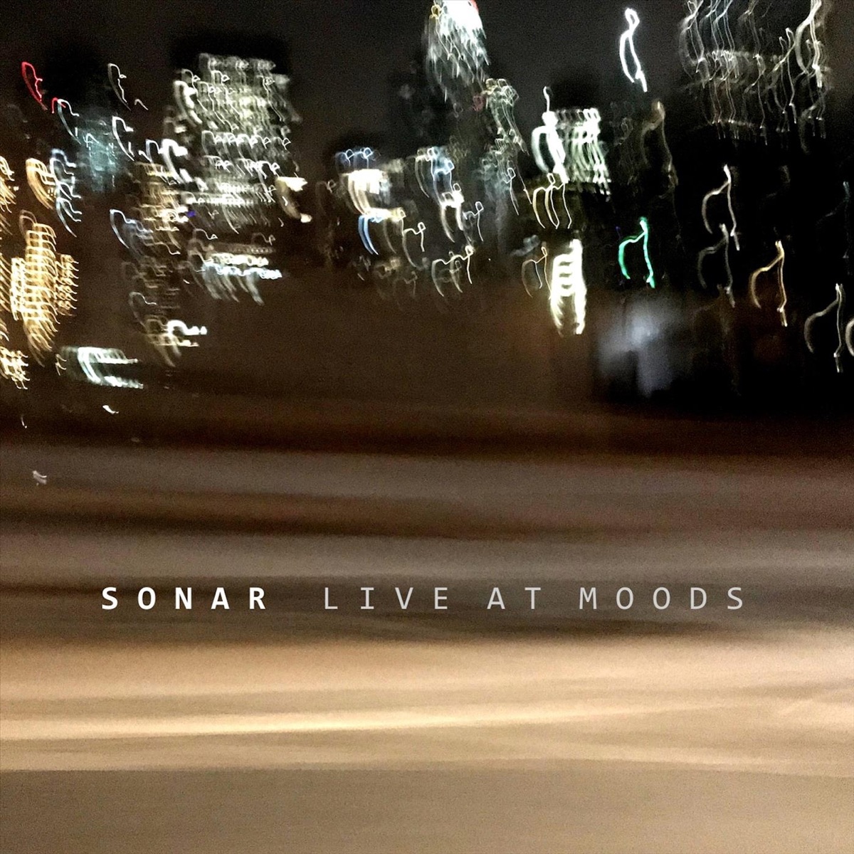 Live at Moods (Live) by Sonar album cover