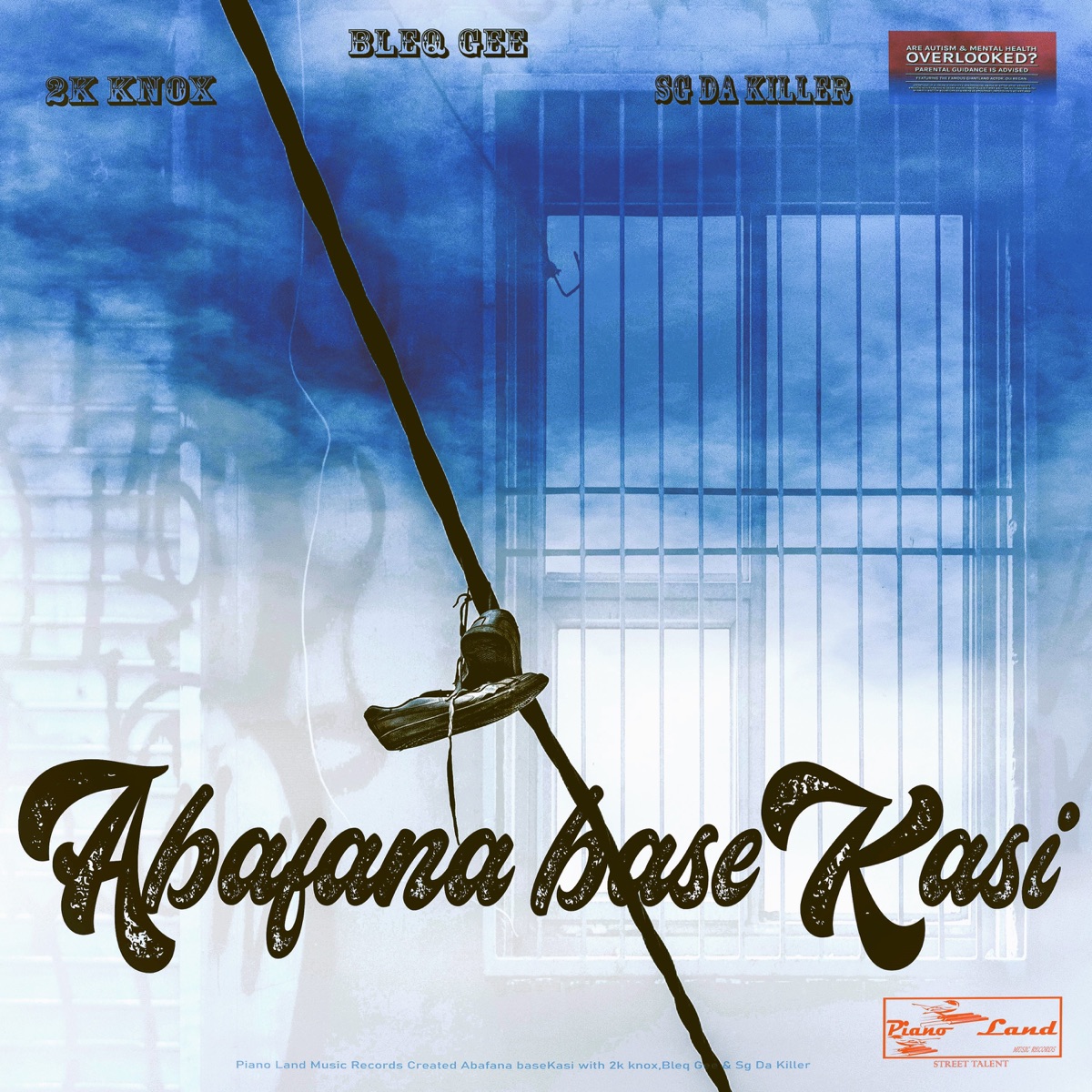 Abafana baseKasi (feat. Bleq Gee & Sg Da Killer) - Single by 2k knox album cover