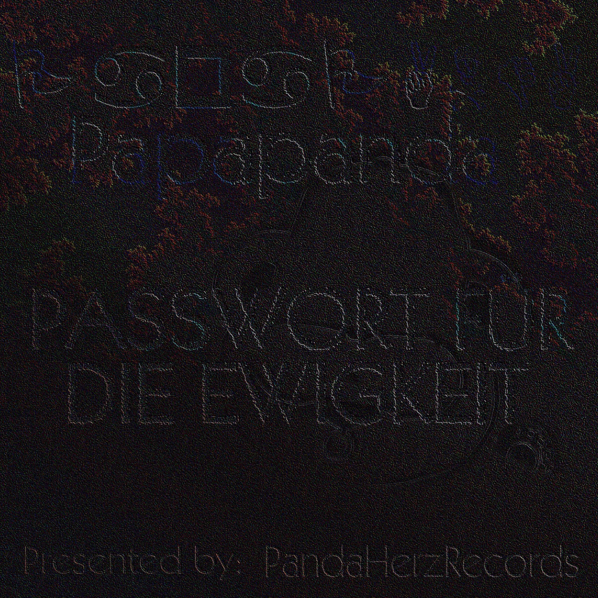 Passwort für die Ewigkeit (Standard Version) - Single by Papapanda album cover