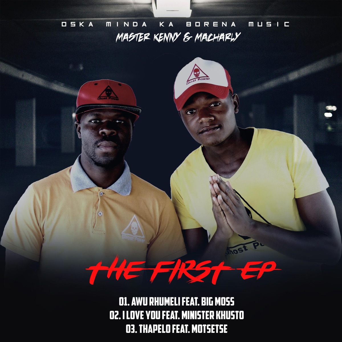 The First Ep by Oska Minda Ka Borena Music album cover