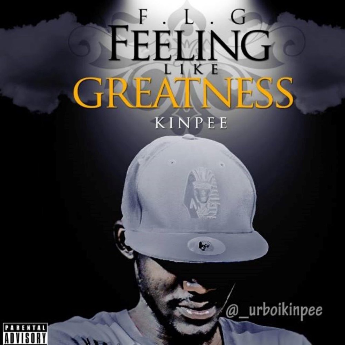 F.L.G. (Feeling Like Greatness) (feat. SymphoNii) [Radio Edit] - Single by Kinpee album cover