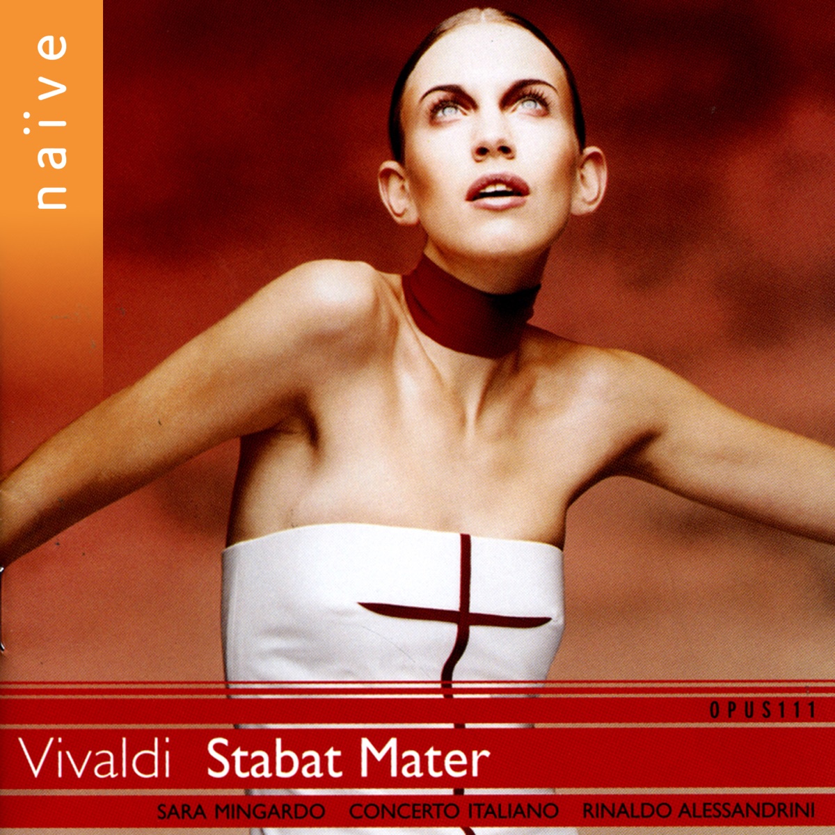 Vivaldi: Stabat Mater by Sara Mingardo & Concerto Italiano album cover
