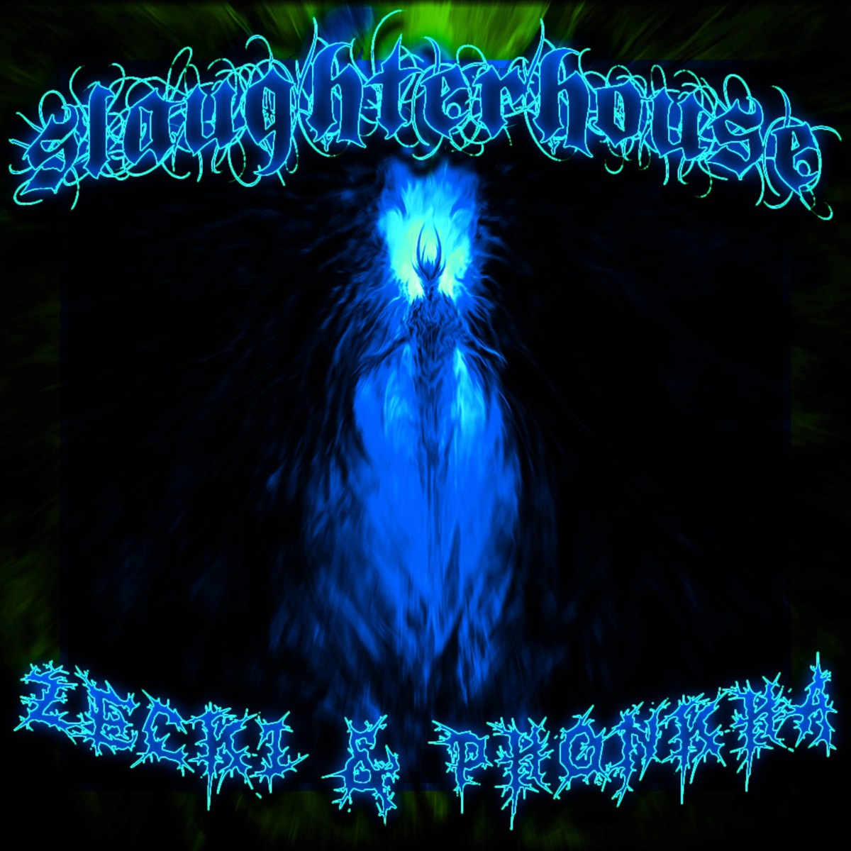SLAUGHTER HOUSE (Remixes) - Single by Phonkha & zecki album cover