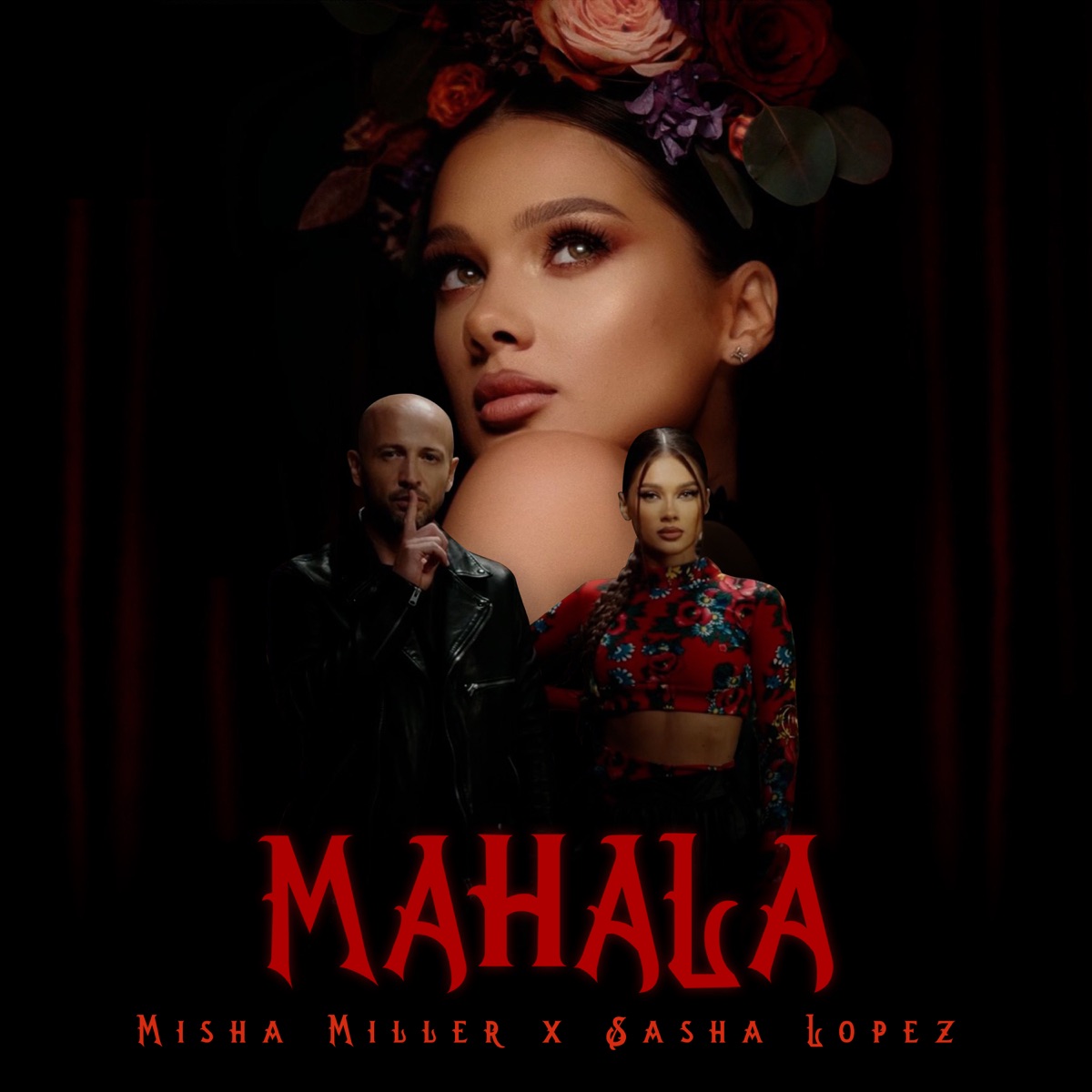 Mahala - Single by Misha Miller & Sasha Lopez album cover