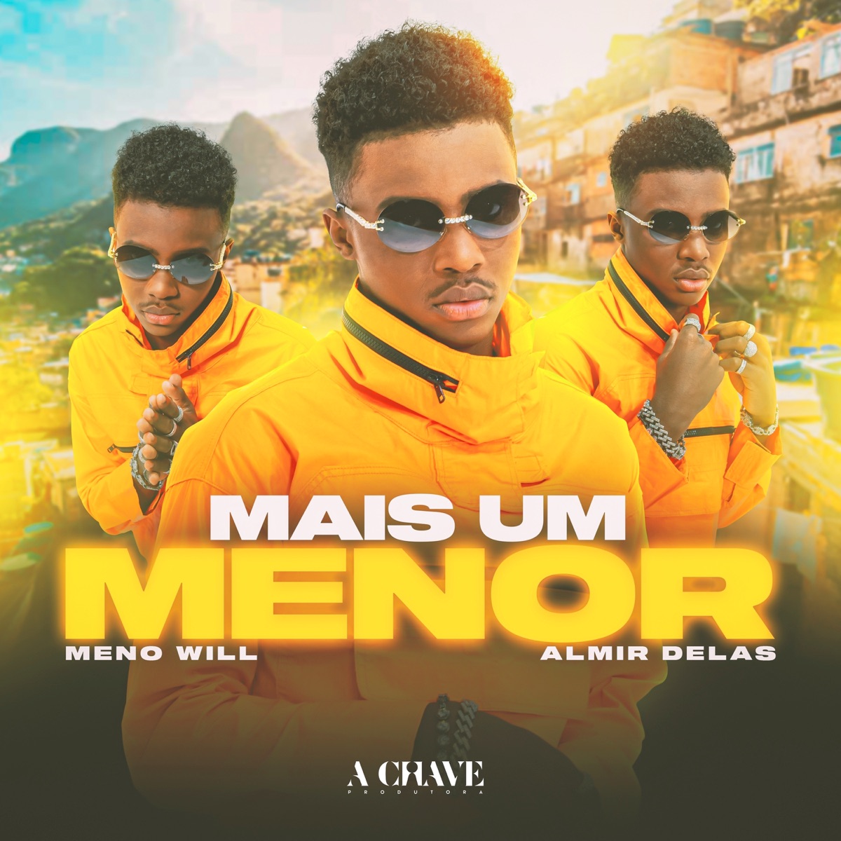 Mais um Menor - Single by Meno Will & Almir delas album cover