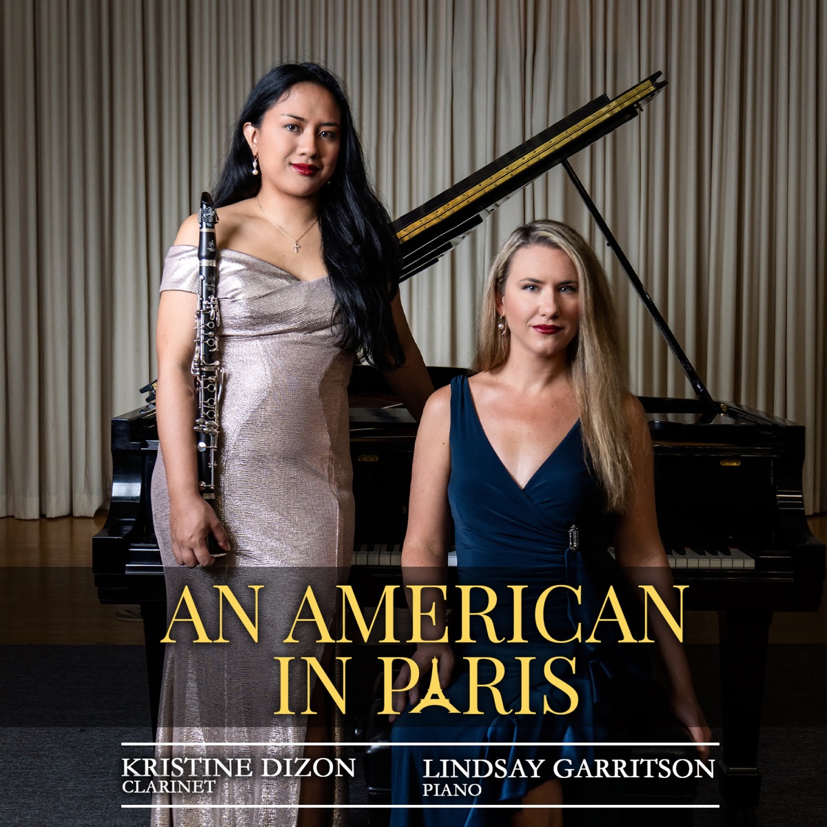 An American in Paris by Kristine Dizon & Lindsay Garritson album cover