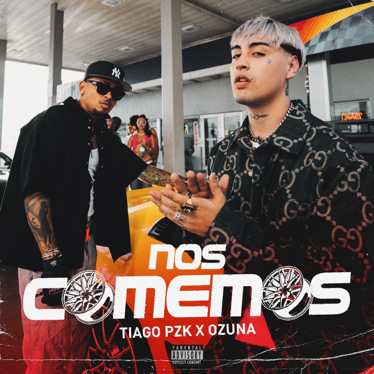 Nos Comemos - Single by Tiago PZK & Ozuna album cover