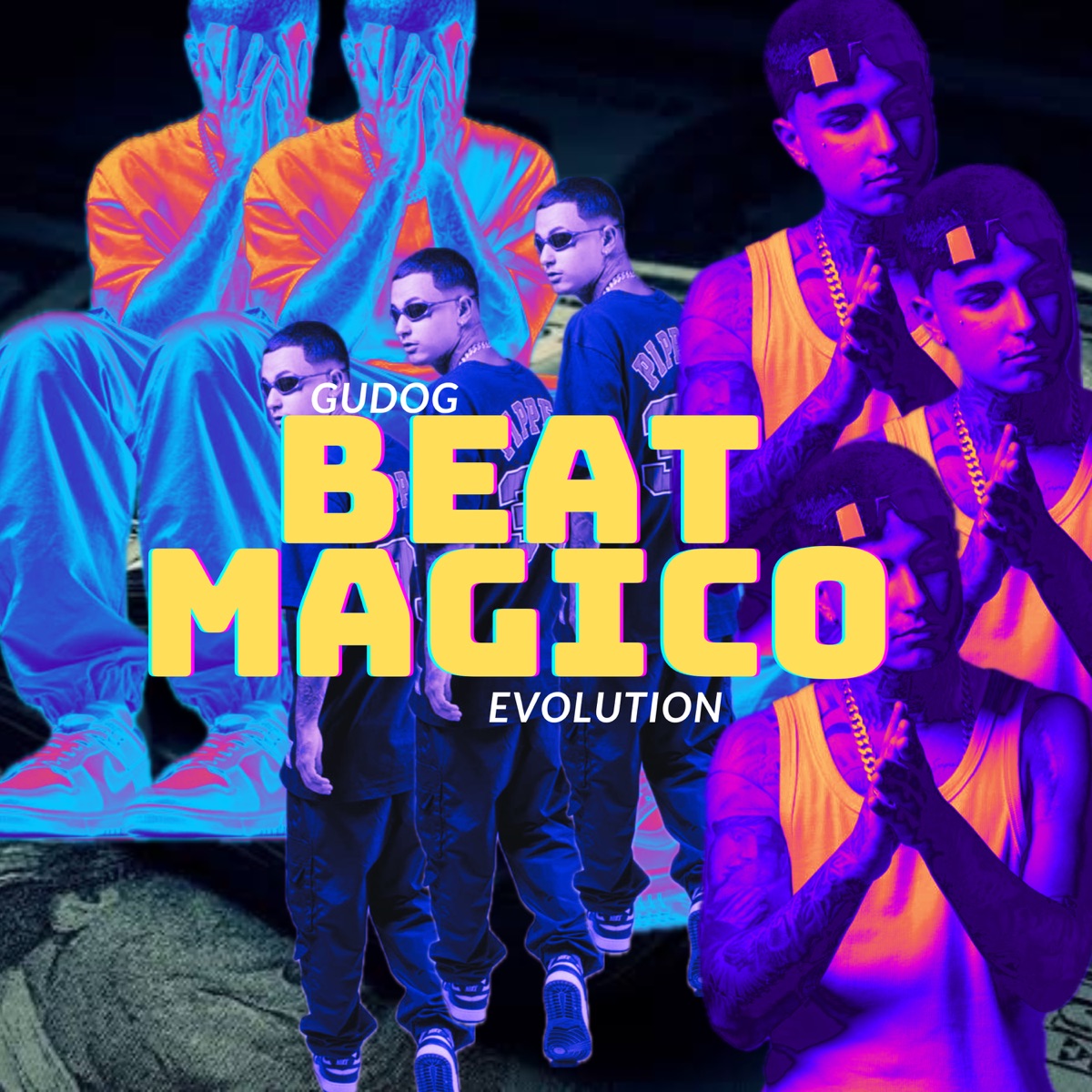 BEAT MÁGICO EVOLUTION (Speed) - Single by DJ GUDOG & Dragon Boys album cover