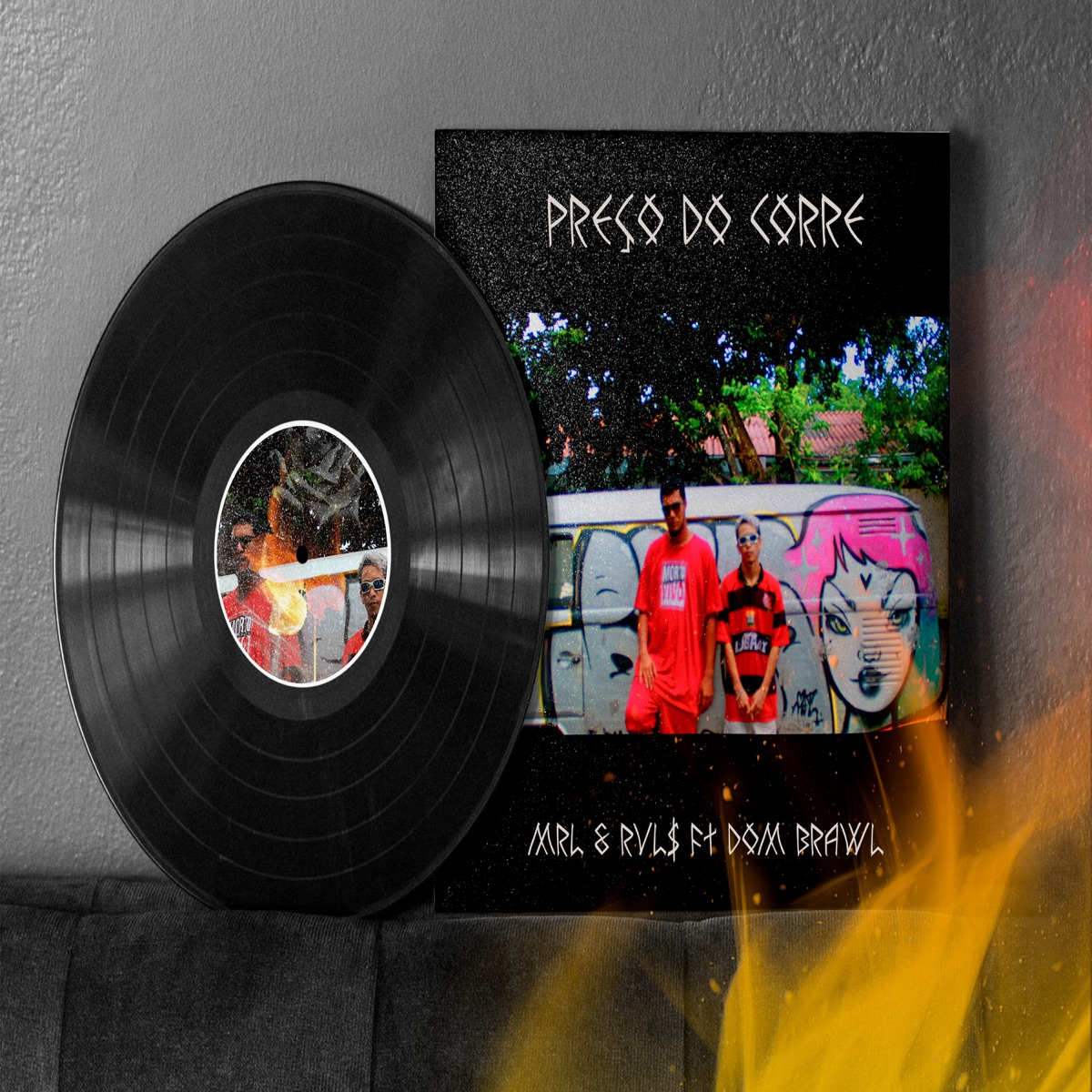 Preço do Corre (feat. Dom Brawl & Rvl$) - Single by MRL Beats album cover