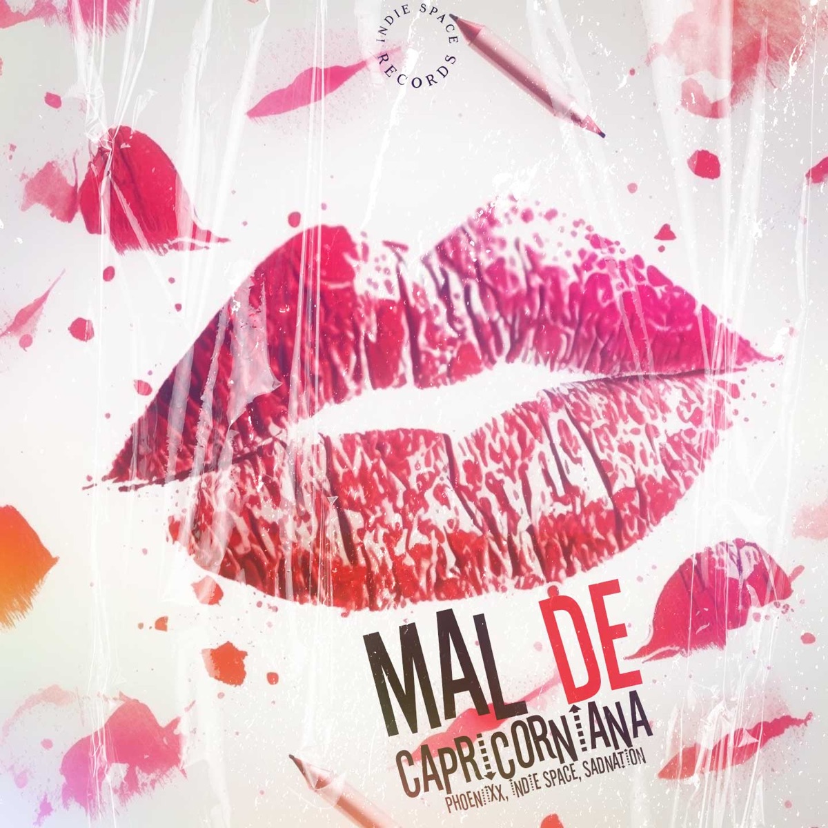 Mal de Capricorniana - Single by Phoeniixx, Indie Space & Sadnation album cover
