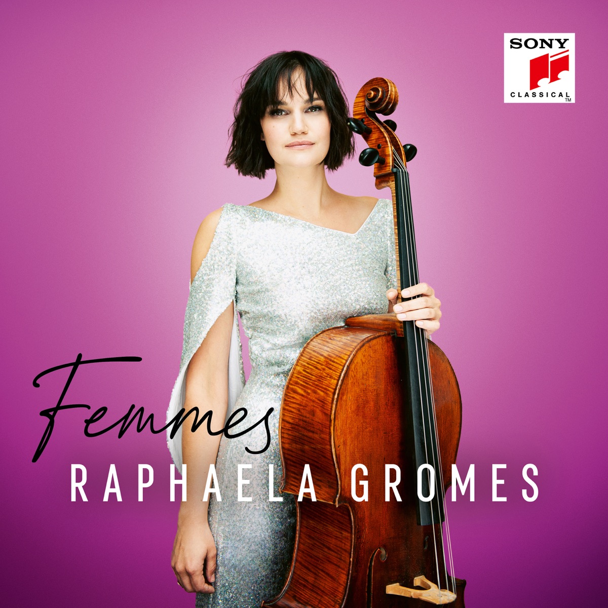 Femmes by Raphaela Gromes, Festival Strings Lucerne, Daniel Dodds & Julian Riem album cover